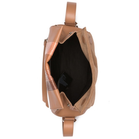 ALLSAINTS Casey Genuine Snakeskin Crossbody Bag - Picture 8 of 8